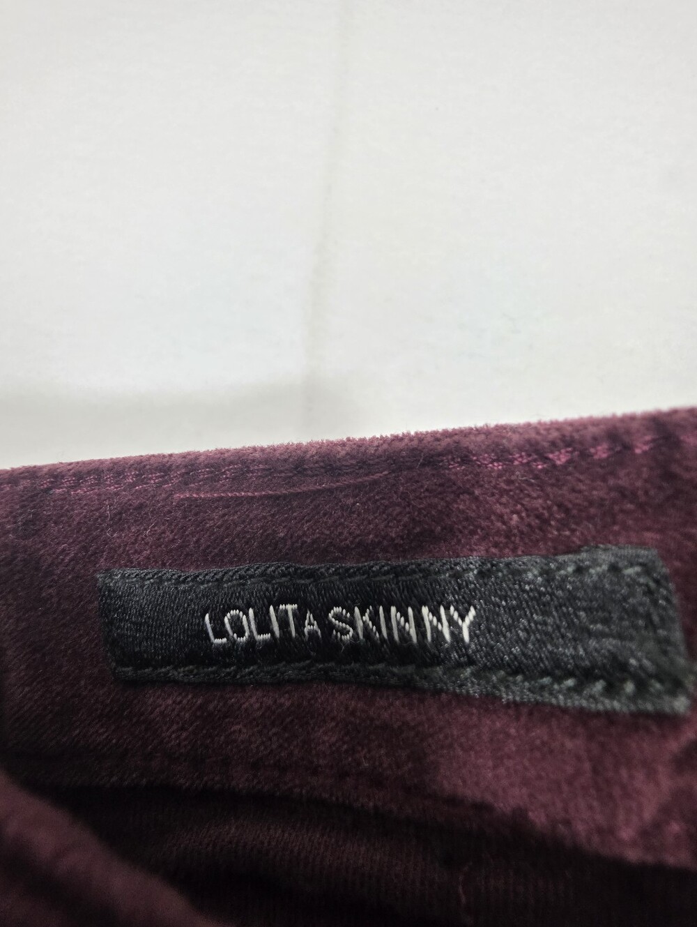 Lucky Brand Lolita Skinny Corduroy Pants 8 - Picture 3 of 14